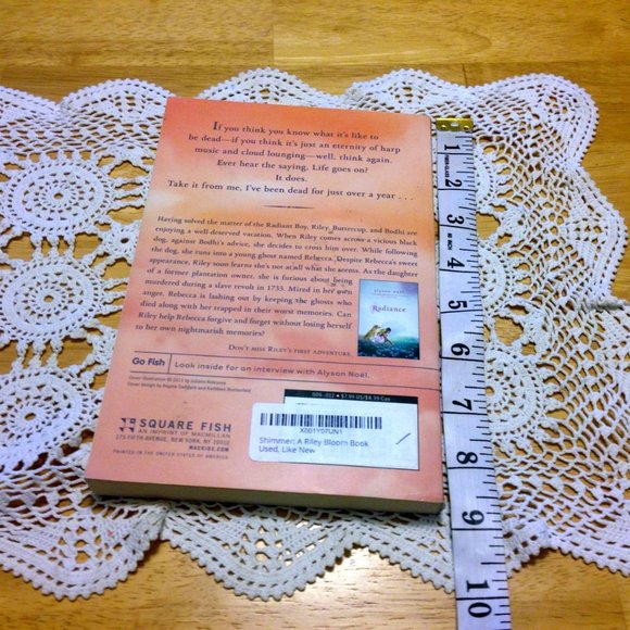 3 for $10 sale! Middle Grades ghost story - Shimmer, alyson noel - Picture 2 of 6